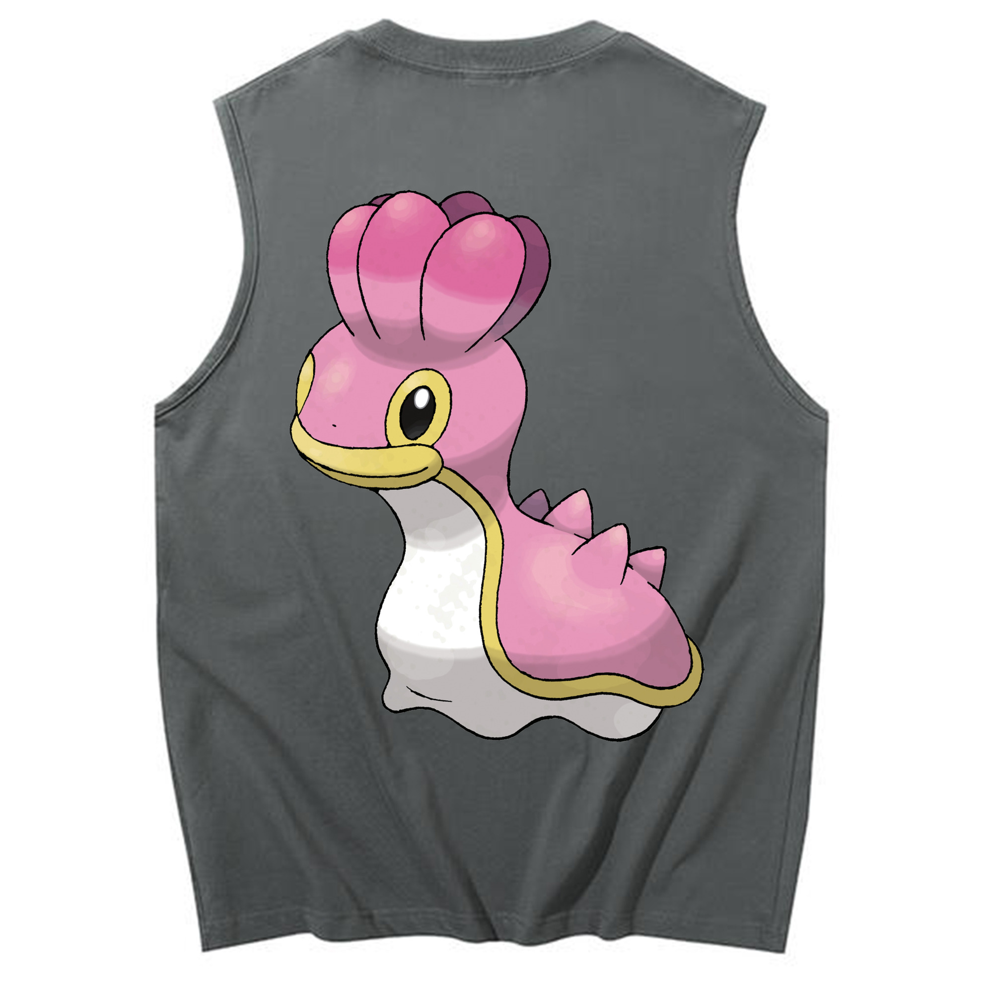 （画像用） ポケットモンスター Pokémon コットン100％タンクトップ（背面プリント）